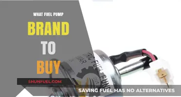 Choosing the Right Fuel Pump Brand: A Comprehensive Buyer's Guide