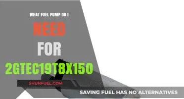 Choosing the Right Fuel Pump for 2G-TEC19T8X1507775 Engines