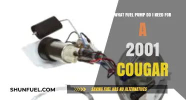Choosing the Right Fuel Pump for Your 2001 Cougar