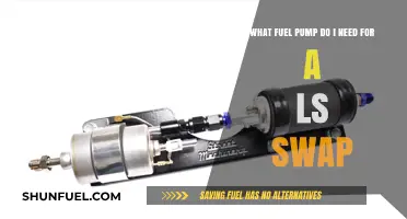 Choosing the Right Fuel Pump for Your LS Swap Project
