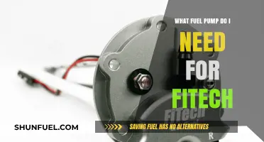 Choosing the Right Fuel Pump for Your Fitech EFI System