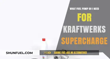 Choosing the Right Fuel Pump for Your Kraftwerks Supercharger Setup