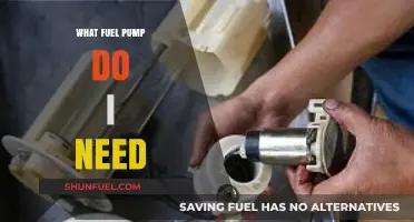 Choosing the Right Fuel Pump: A Comprehensive Guide for Your Vehicle