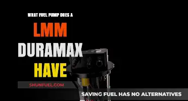 LMM Duramax Fuel Pump: Type, Function, and Replacement Guide