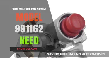 Gravely Model 991162 Fuel Pump Replacement Guide: Find the Right Fit