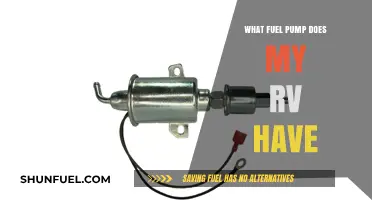 Identifying Your RV's Fuel Pump: A Comprehensive Guide for Owners