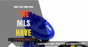 What Fuel Pump Does the MLS Use? A Comprehensive Guide