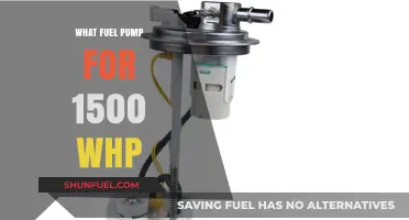 Choosing the Right Fuel Pump for 1500+ WHP Builds