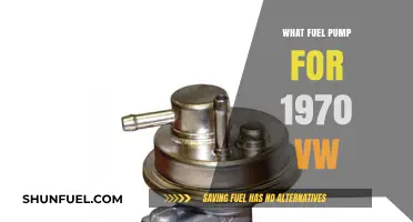 Choosing the Right Fuel Pump for Your 1970 VW Beetle