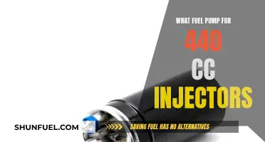 Fuel Pump Options for 440cc Injectors: Best Choices