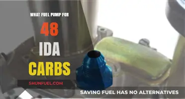 Choosing the Right Fuel Pump for 48 IDA Carburetors