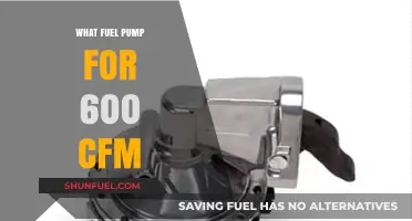 Choosing the Right Fuel Pump for 600 CFM Carburetors