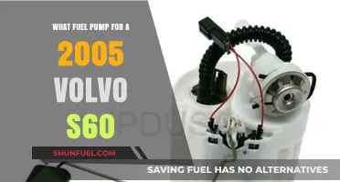 Choosing the Right Fuel Pump for Your 2005 Volvo S60