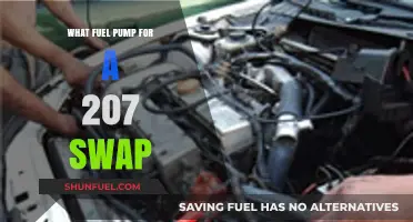 Choosing the Right Fuel Pump for Your 207 Engine Swap
