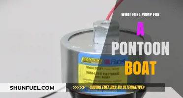 Choosing the Right Fuel Pump for Your Pontoon Boat