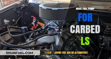 Choosing the Right Fuel Pump for Your Carbureted LS Engine