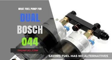 Choosing the Right Fuel Pump for Dual Bosch 044 Setups