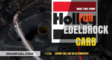 Best Fuel Pump for Edelbrock Carb: Compatibility and Performance Guide