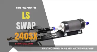 Best Fuel Pump Options for LS Swap 240SX Performance Upgrades