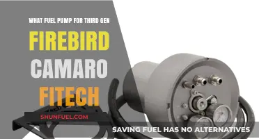 Best Fuel Pump for Third Gen Firebird Camaro with FiTech Setup