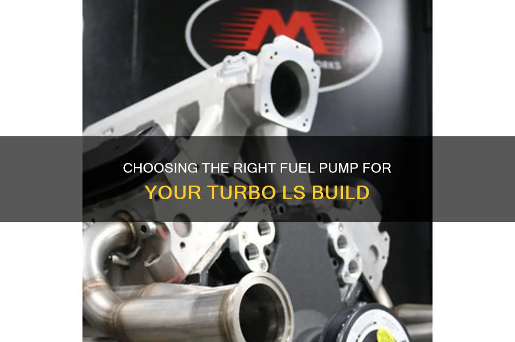 what fuel pump for turbo ls