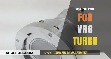 Choosing the Right Fuel Pump for Your VR6 Turbo Setup