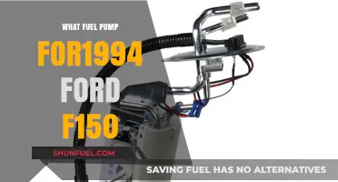 Best Fuel Pump Options for a 1994 Ford F150