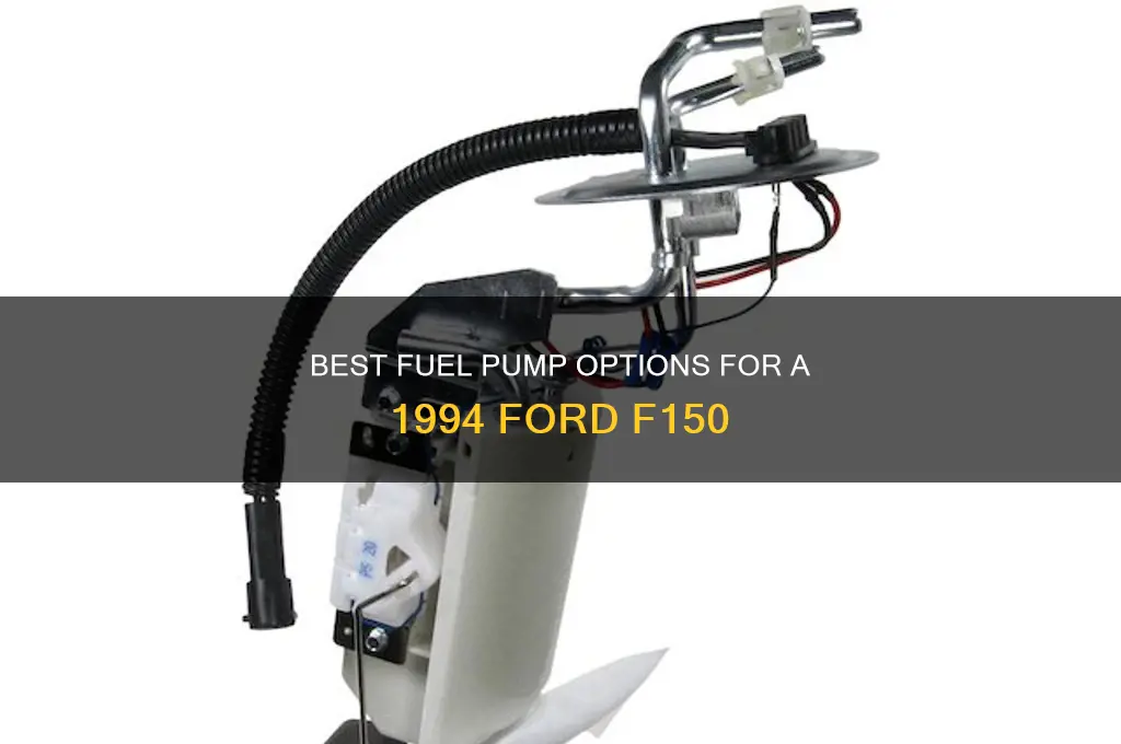 what fuel pump for1994 ford f150