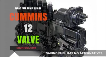 1998 Cummins 12 Valve Fuel Pump Guide: Best Options & Upgrades