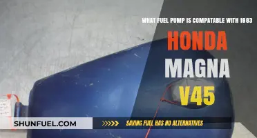 1983 Honda Magna V45 Fuel Pump Compatibility Guide