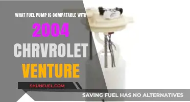 Compatible Fuel Pumps for 2004 Chevrolet Venture: A Comprehensive Guide