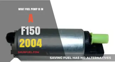 2004 Ford F150 Fuel Pump: Identifying the Correct Model