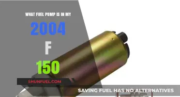 Identifying the Fuel Pump in Your 2004 Ford F-150