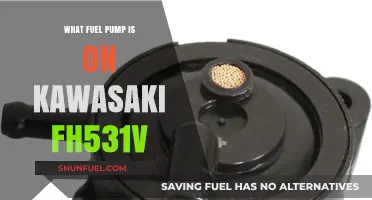 Kawasaki FH531V Fuel Pump Guide: Finding the Right Fit