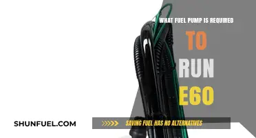 Choosing the Right Fuel Pump for Your E60 Performance Upgrade