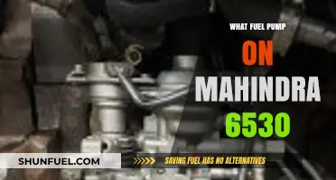 Mahindra 6530 Fuel Pump Guide: Selection, Installation, and Maintenance Tips