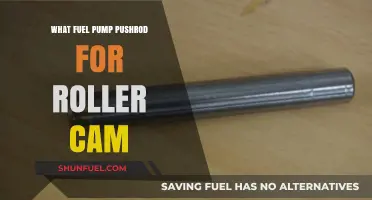 Choosing the Right Fuel Pump Pushrod for Roller Camshafts