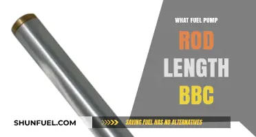 Choosing the Right Fuel Pump Rod Length for BBC Engines