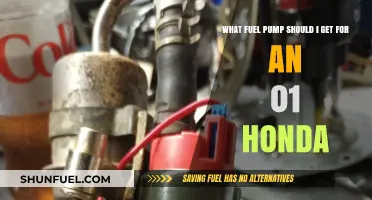 Best Fuel Pump Options for 2001 Honda Models: A Comprehensive Guide