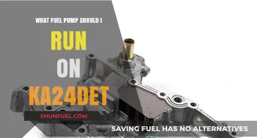 Best Fuel Pump Options for Optimal KA24DE Turbo Performance
