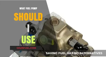 Choosing the Right Fuel Pump: A Comprehensive Guide for Optimal Performance