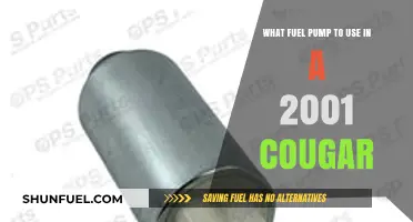 Choosing the Right Fuel Pump for Your 2001 Cougar