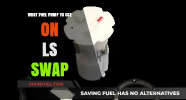 Choosing the Right Fuel Pump for Your LS Swap Project