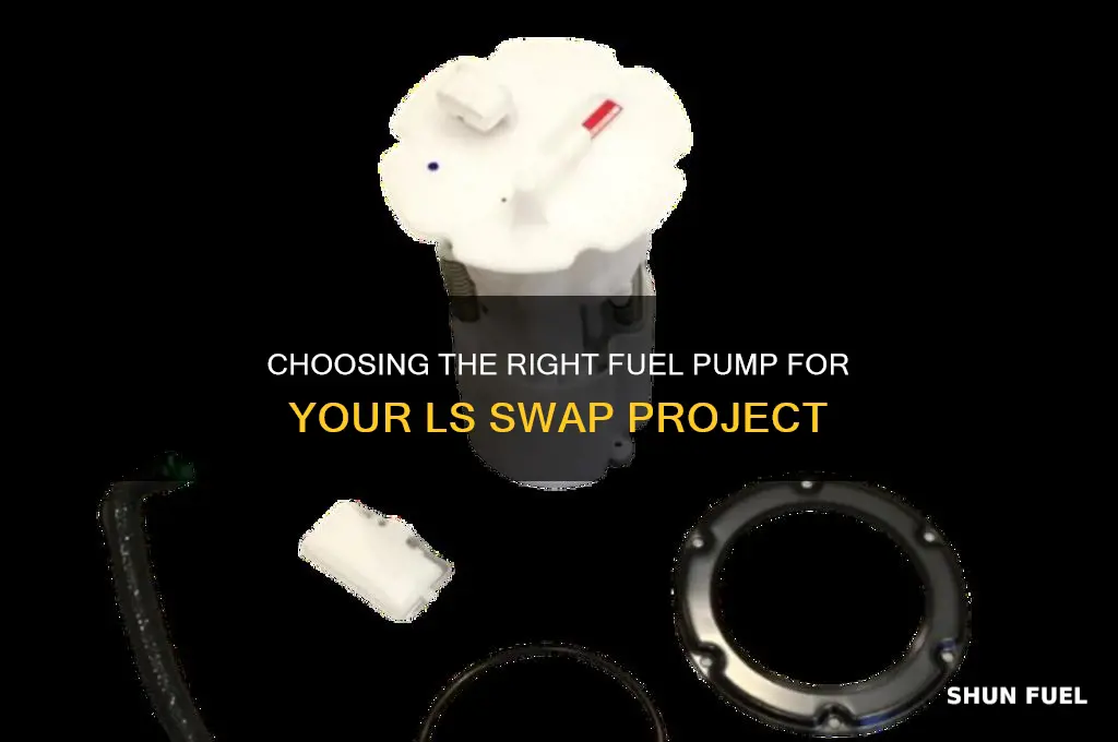 what fuel pump to use on ls swap