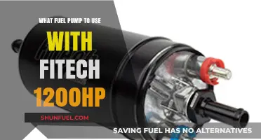 Best Fuel Pump Options for Fitech 1200HP EFI Systems