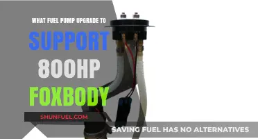 Upgrade Your Foxbody's Fuel Pump for 800HP Performance