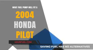 Compatible Fuel Pump Options for Your 2004 Honda Pilot