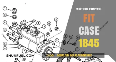 Finding the Right Fuel Pump for Your Case 1845 Skid Steer