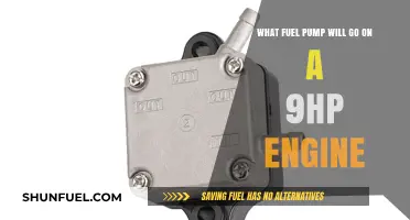 Choosing the Right Fuel Pump for Your 9HP Engine