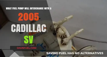 Compatible Fuel Pump Options for 2005 Cadillac SRX Models